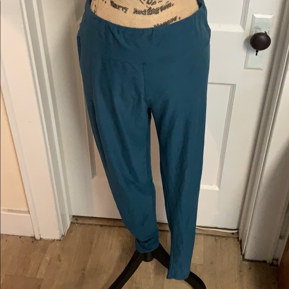 Teal LuLaRoe Leggings